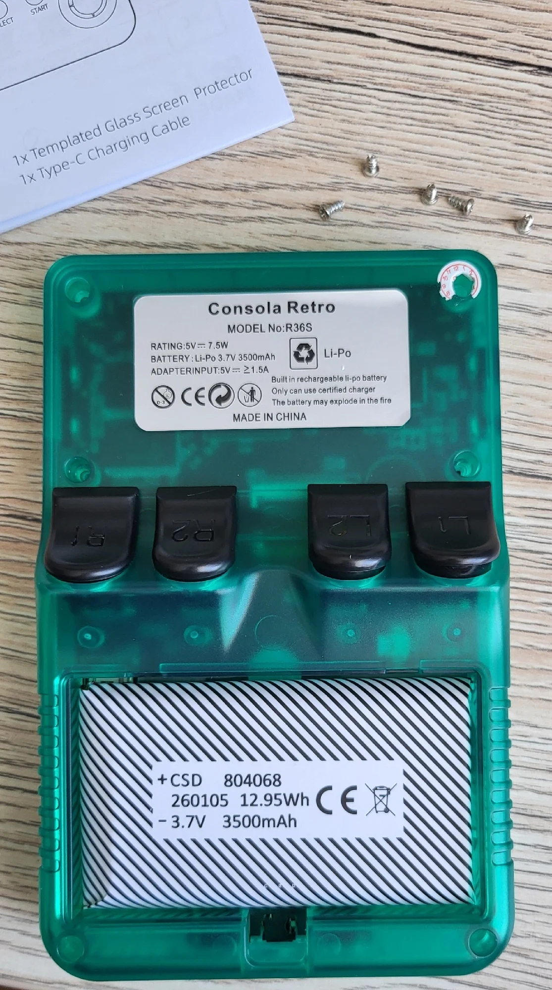 Customer photo