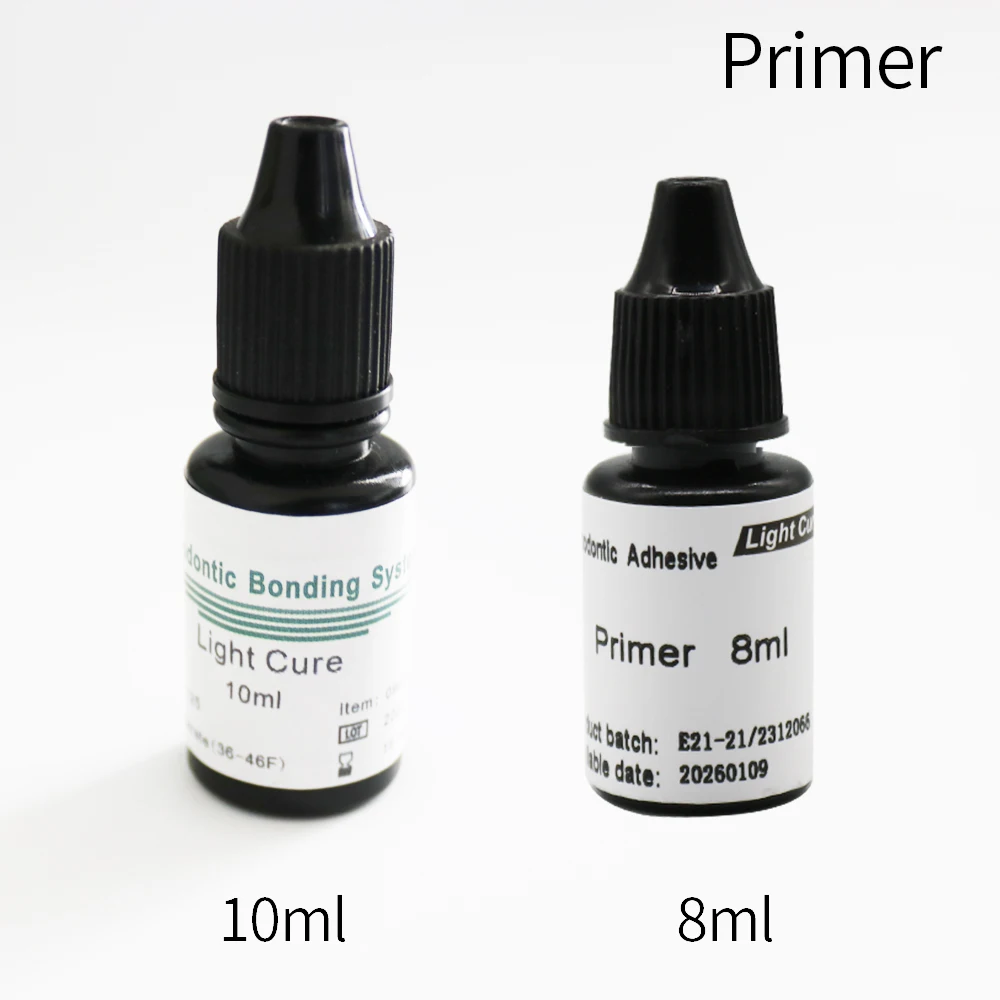 1 Fles 10Ml Ortho Binding Lijm Licht Kuur Primer