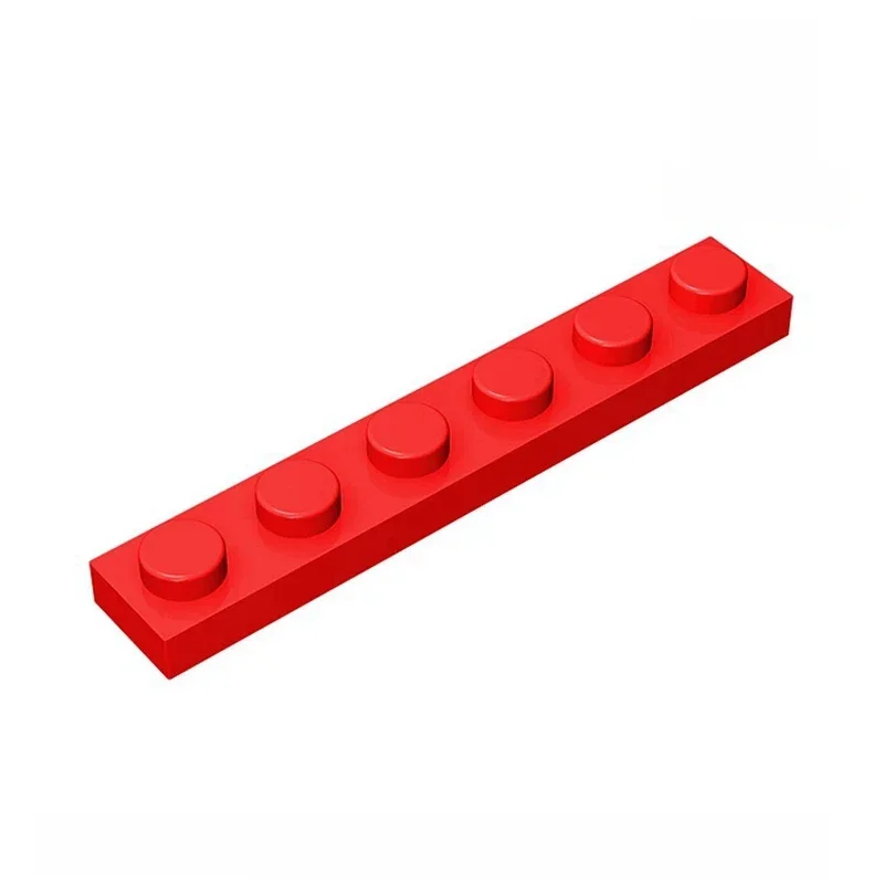 Gobricks GDS-505 Platte 1 x 6, kompatibel mit Lego 3666 Teilen, DIY-Baustein für Kinder, Partikelplatte zum Selbermachen