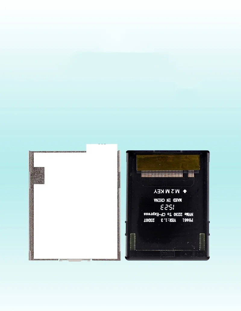 NGFF M.2 M-Key NVMe 2230 SSD to CFExpress Type-B Adapter DIY Kit for High-speed Storage & Data Transfer