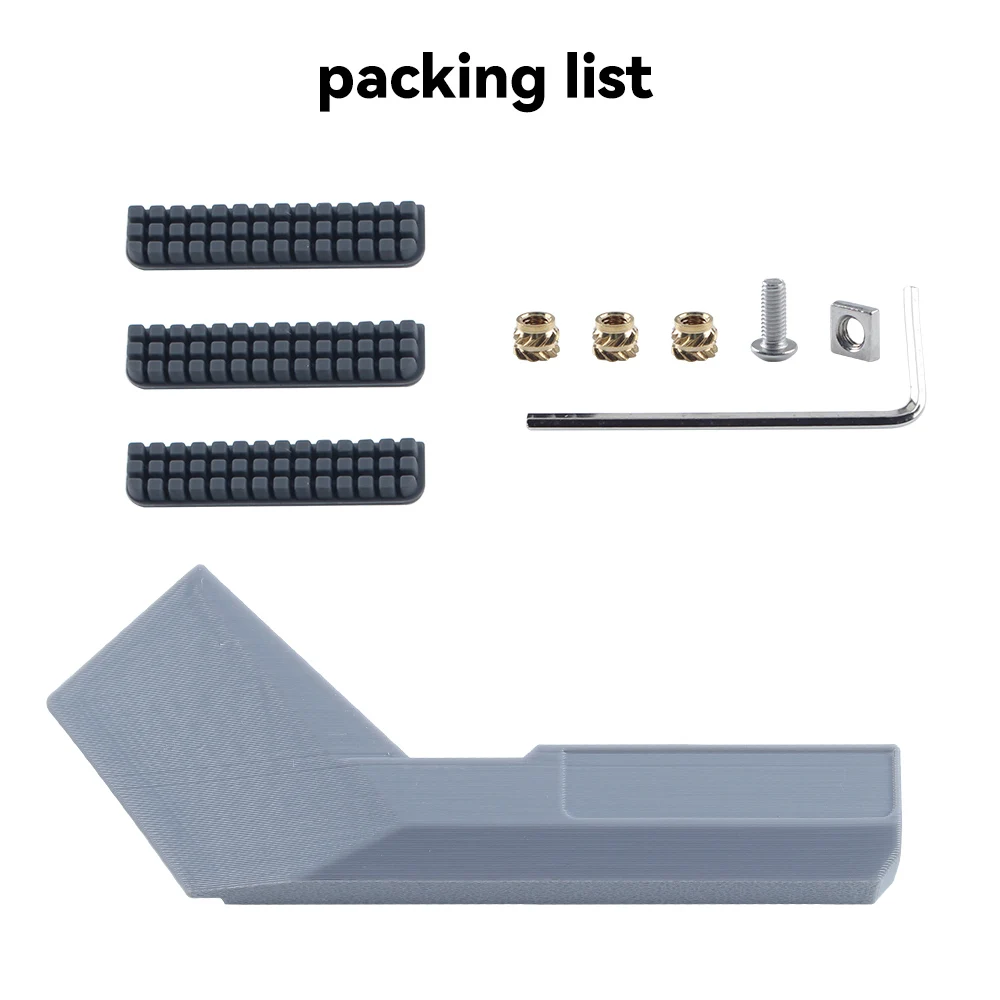 فرشاة فوهة السيليكون 3 قطعة لـ Prusa Core One أداة تنظيف فوهة الطابعة ثلاثية الأبعاد لأجزاء الطابعة Prusa Core One ثلاثية الأبعاد #5