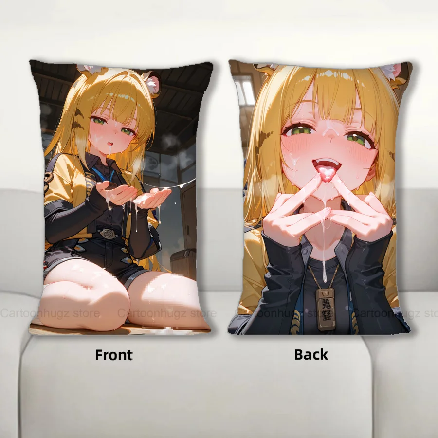 

Наволочка Dakimakura Anime Tiger's Revil, подушка для дивана, двухсторонняя наволочка с принтом, 40X60 см