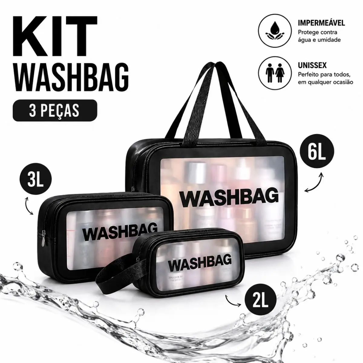 kit-3-necessaire-bolsa-feminina-masculina-unissex-transparente-maquiagem-praia-piscina
