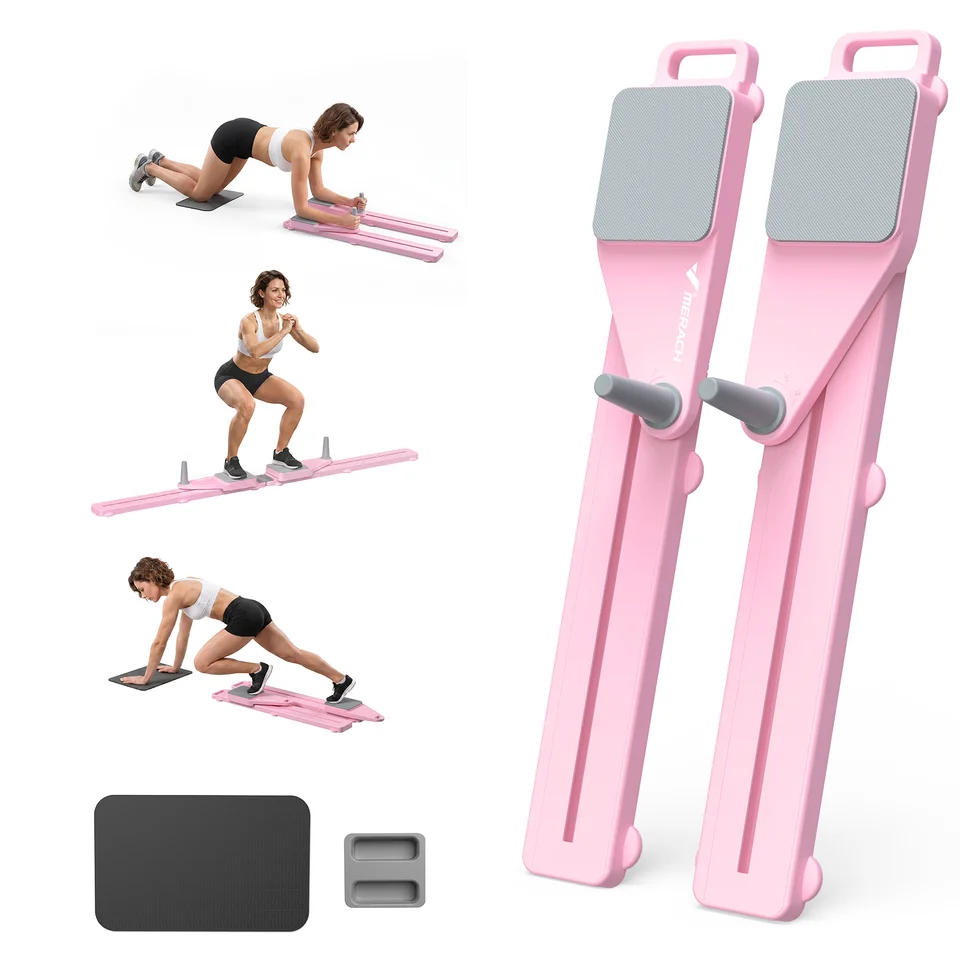 Multifunctional Pilates Board with Anti-Slip Design