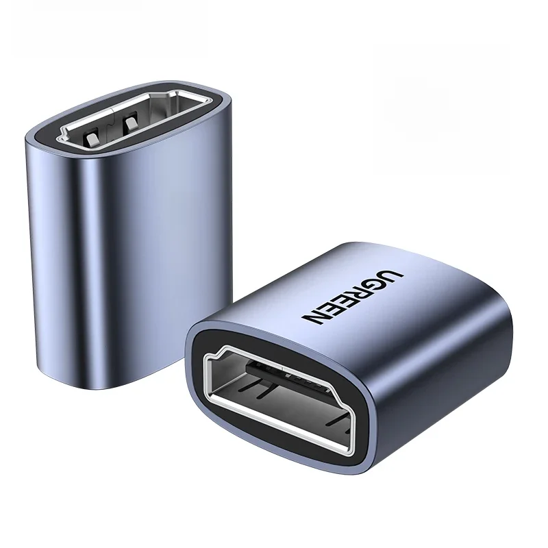 UGREEN-Connecteur de câble d'extension femelle à femelle, couremplaçant compatible HDMI, moniteur PS5 Roku Stick, HD 2.1, 8K