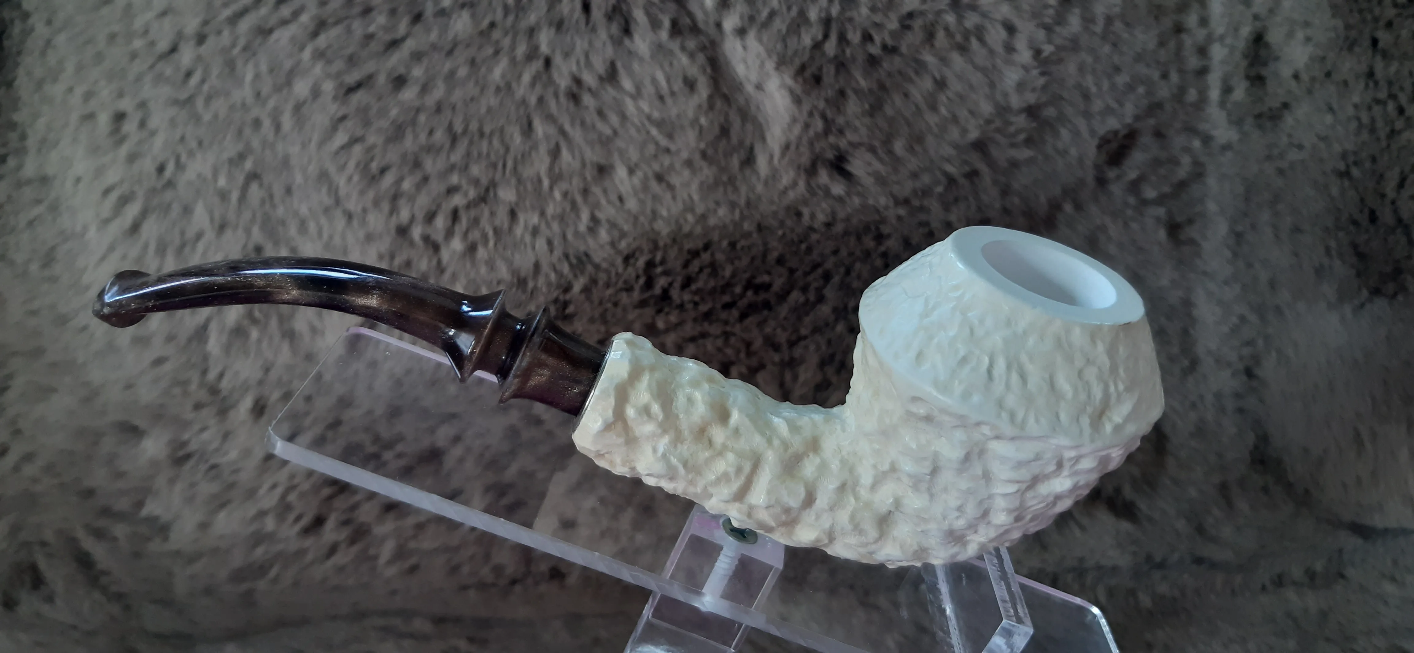 

Handmade Block Meerschaum Pipe