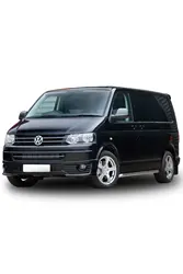 Volkswagen Transporter T5 Series (2010-2016) Front Bumper Attachment Lip(PLASTIC) -Car Accessories Stylish Rocker Hot New Wings