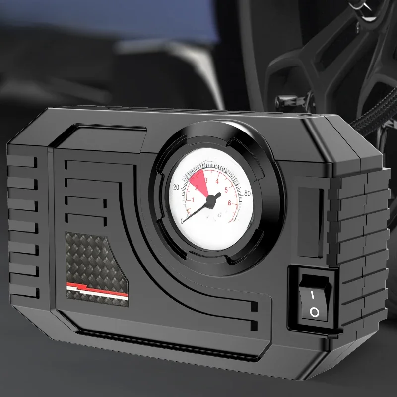 AliExpress CARSUN Mini Air Pump Tire Inflator Portable Compressor Digital Wired Car Tyre Inflator For Bicycle Balls