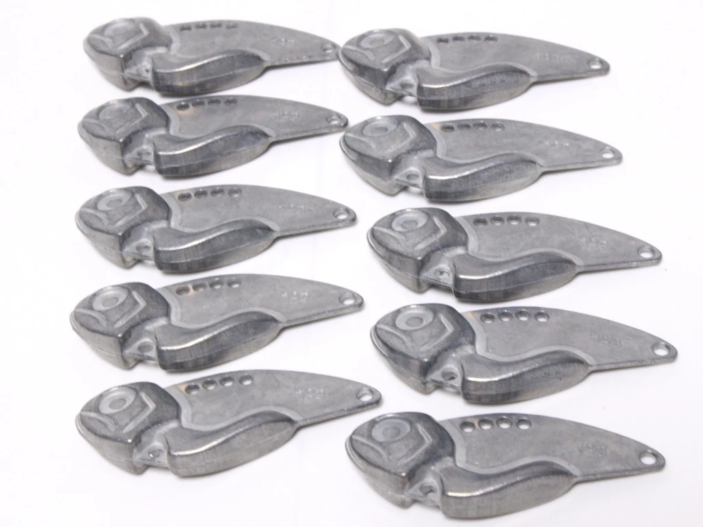 WLure BL7P10 Señuelo VIB metálico sin pintar para jigging - imagen 5