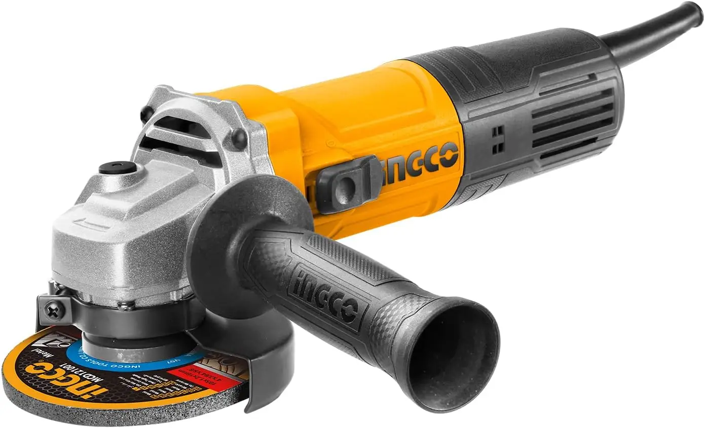 INGCO 4-1/2 (115mm) 750W 120V angle grinder 4-1/2 ''12000 rpm professional use UAG75028