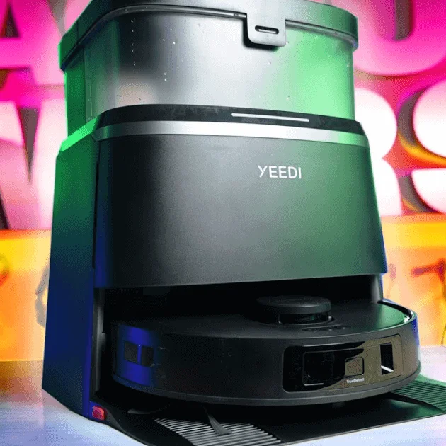 مكنسة وممسحة روبوت ST Yeedi-M12 PRO+ بقدرة 11000 باسكال، شفط قوي #1