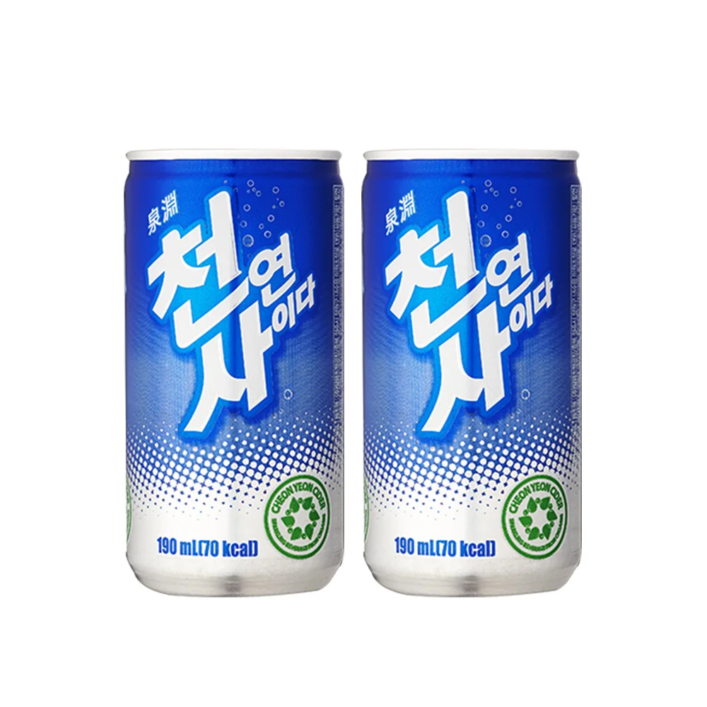 [ILHWA] cheonyeon cider 190ML * 30 cans 3 boxes (total 90 cans)