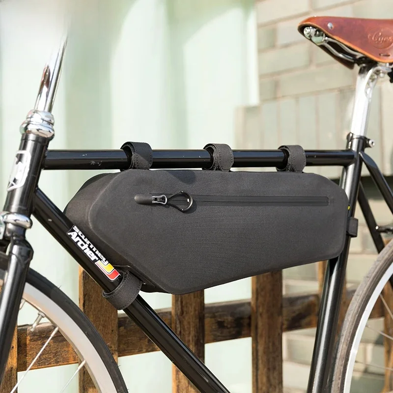 AliExpress ROCKBROS Cycling Top Tube Bag Waterproof MTB Road Triangle Pannier Bike Bag Large Capacity Storage Bags Front Frame Cycling Bag