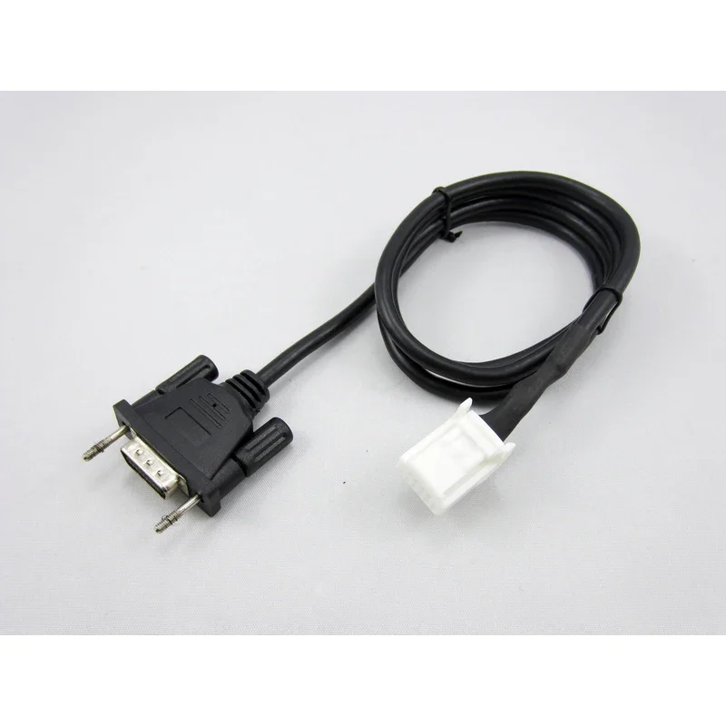 Główny kabel Yatour do Toyota Lexus 6 + 6pin VGA 15pin — zdjęcie 2