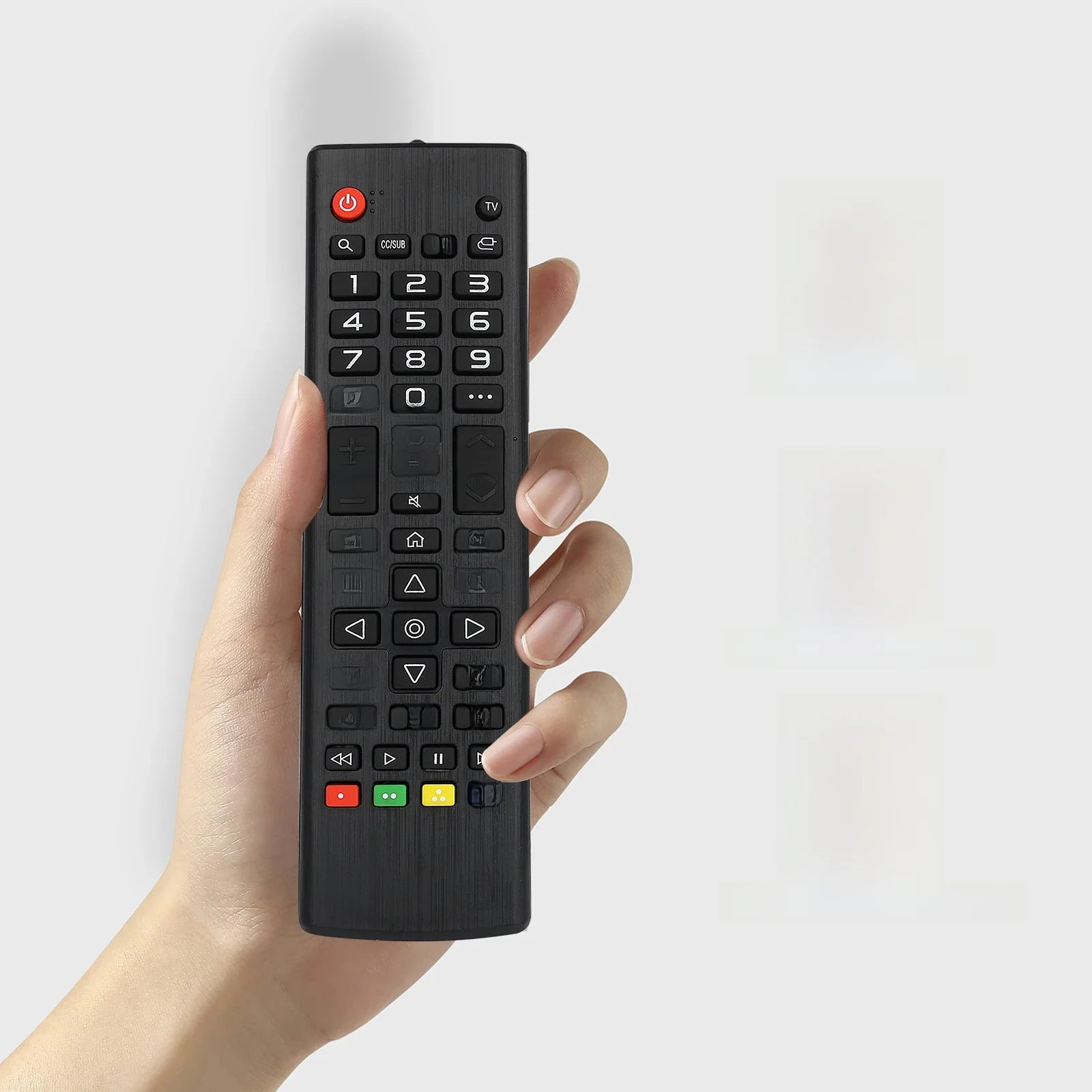 Télécommande TV Akb 75675304 Pour téléviseurs intelligents LG compatibles avec les modèles TV 32Lm5620Bpua 32Lm570Bpua 32Lm620Bpua 32Lm630B