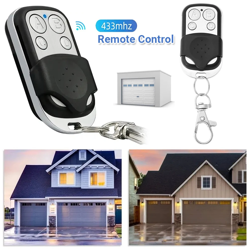 1PC Rolling Code Remote Control Fob Gate Garage Door Opener Universal 433MHz