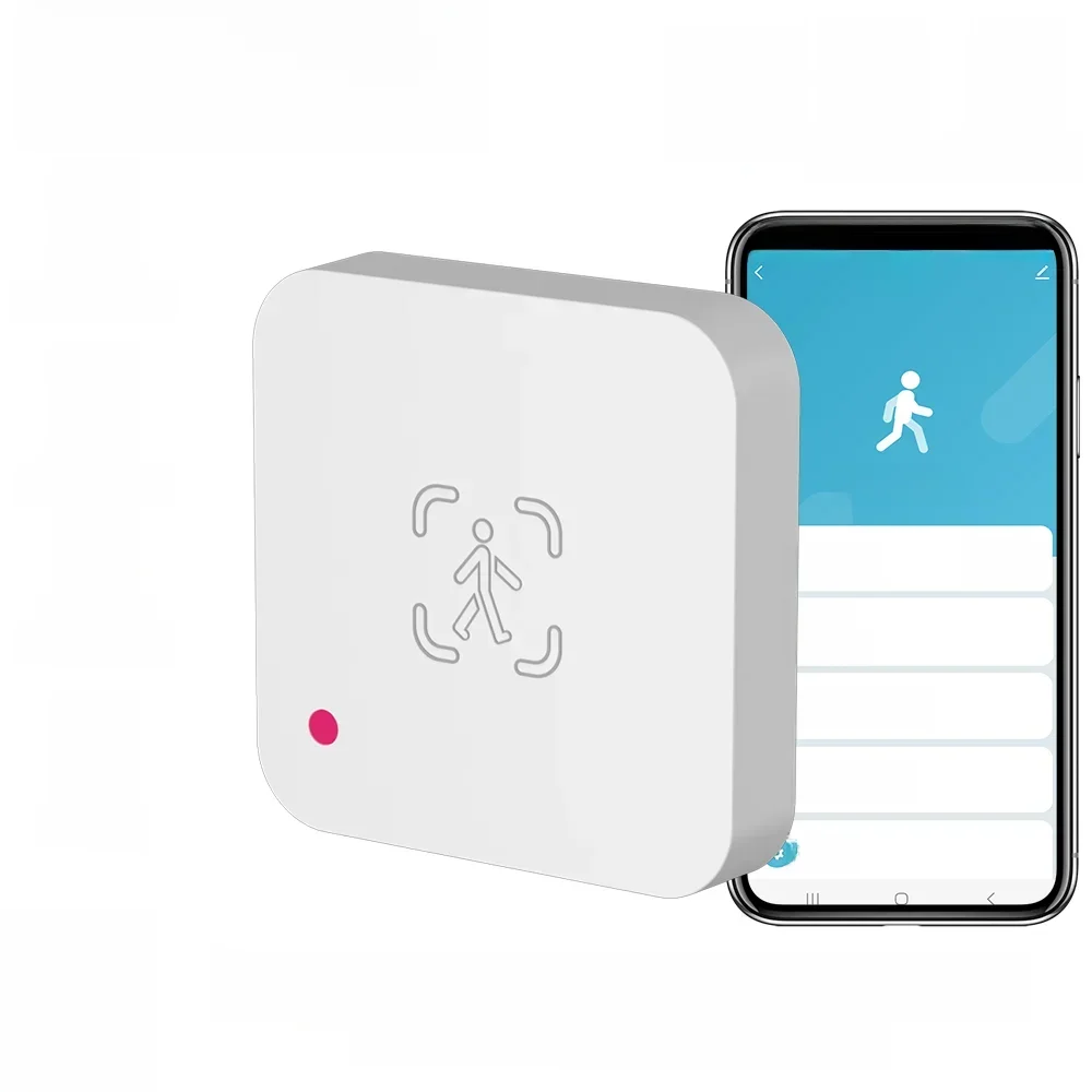 Tuya – capteur de présence humaine WiFi, détecteur de Radar MmWave avec capteur de Luminance pour maison intelligente, vie intelligente, remplacement du capteur PIR