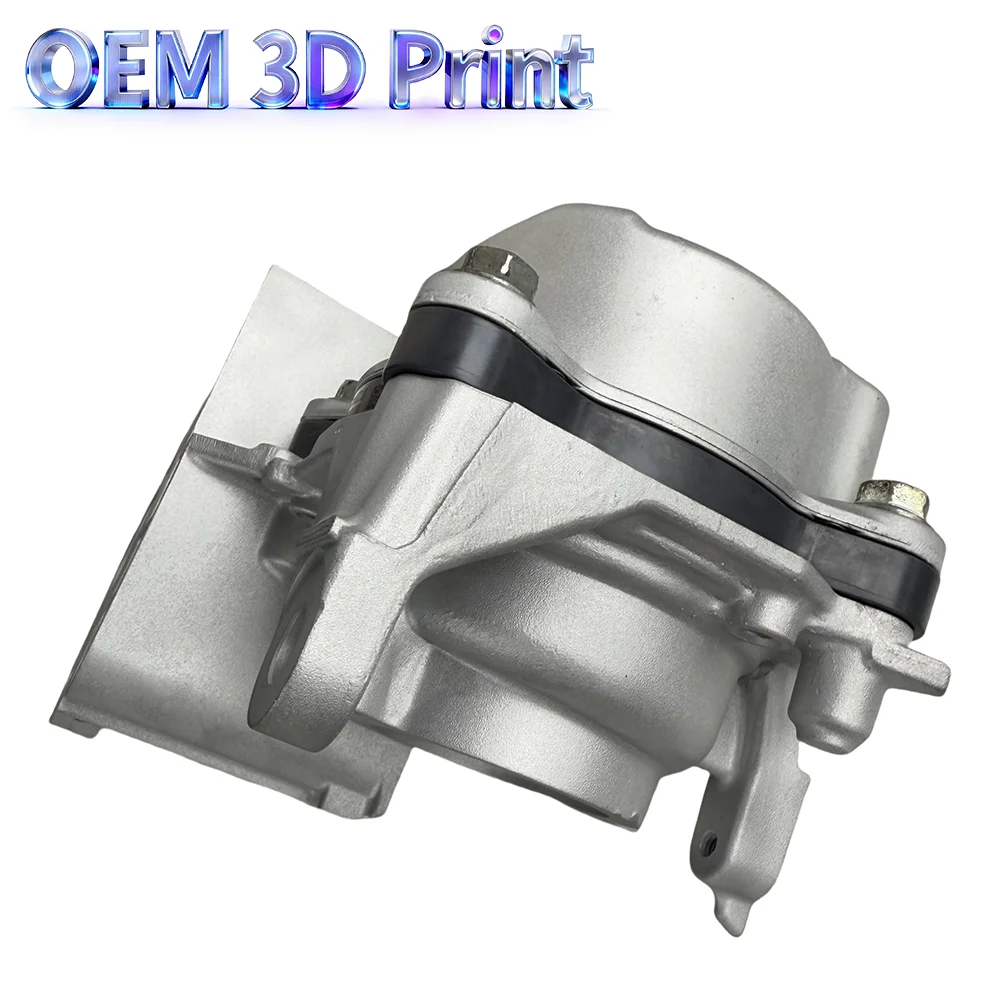 Custom Industrial-Grade 3D-Printed Automotive Engine Mount Bracket—High-Seal Hydraulic Cushion Mount Replacement Part