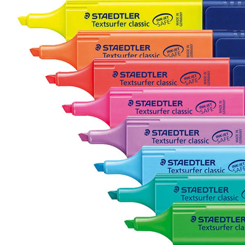 Steedler text surfer highlighter pen 364 pieces Staedtler text surfer highlight pen 364 1 piece