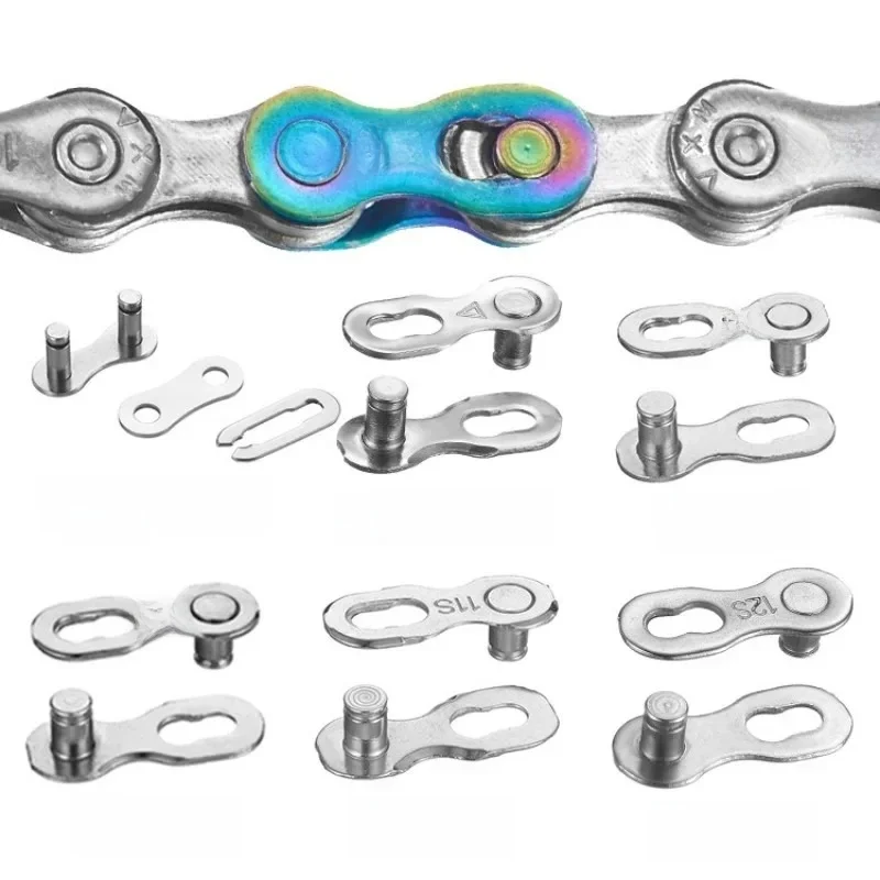 AliExpress 1 2 3 4 5 6 7 8 9 10 11 12 Speed Bike Chain Connector Quick Link Lock Road Mountain Bicycle Cycling Parts Replacement