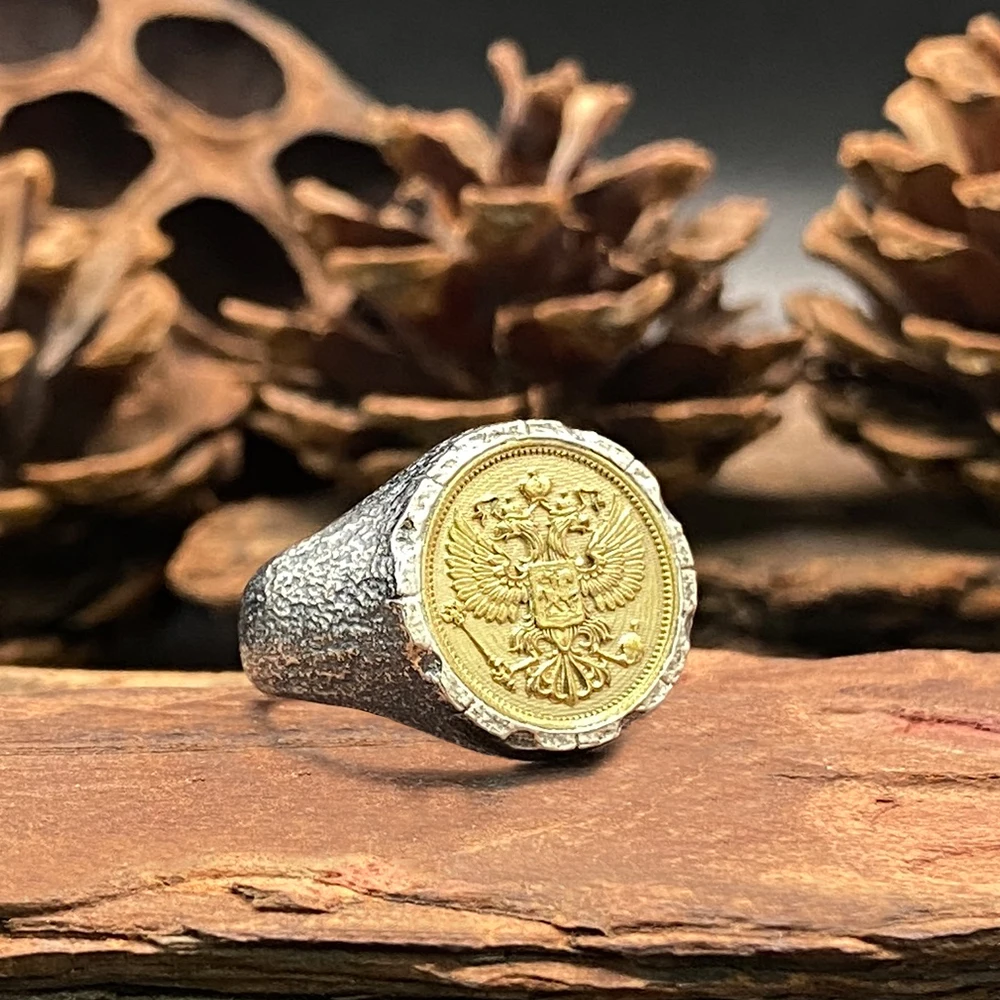 925 Sterling Silber Christlich – Mens Signet Ring Bewertung und Preis
