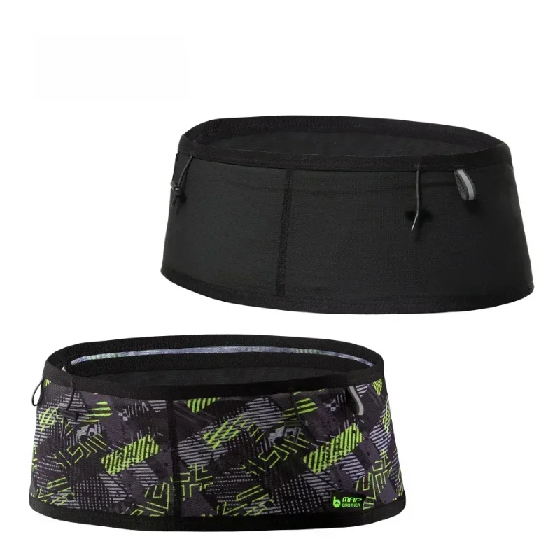MAP BROTHER W1001 Hydration Running Belt Waist Pack Money Out Sport Bag Trail Marathon Gym Fitness Mobile Phone Water Bottle — zdjęcie 2