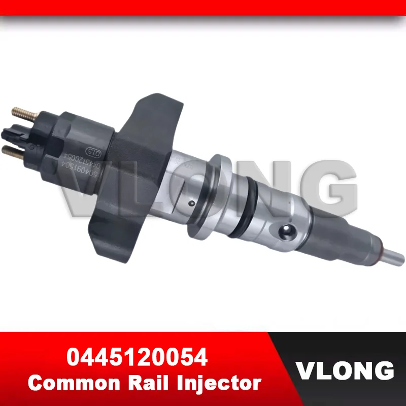 Durable Common Rail Injectors for IVECO CASE NEW HOLLAND 3.9L 5.9L FIAT Fuel Injector 2855491R 504091504 0986435545 0445120054