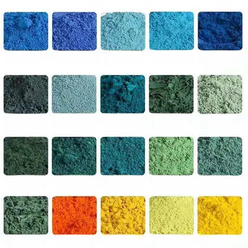 Pigment sous-gilet peint à la main en céramique, glaçure hler, pigment de toner, respectueux de l'environnement mental, poterie, 50g