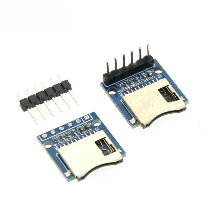 Module de carte Micro SD TF, Mini Module de carte SD, Module de mémoire pour Arduino ARM AVR