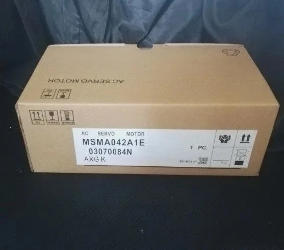 

Brand New Original 1Pcs servo motor MSMA042A1E/A1G MSMA082A1E/A1G Fast Delivery