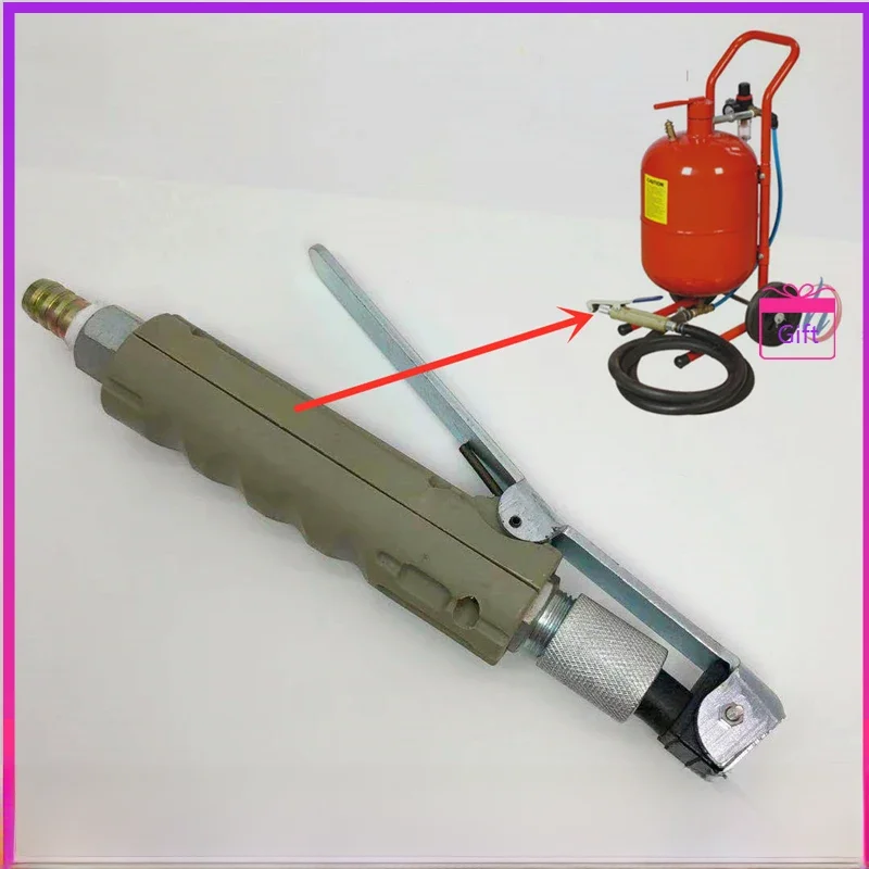 Têtes de buse antirouille portables, sableuse pneumatique mobile, machine de sablage, outil de sablage, 5-20 gallons