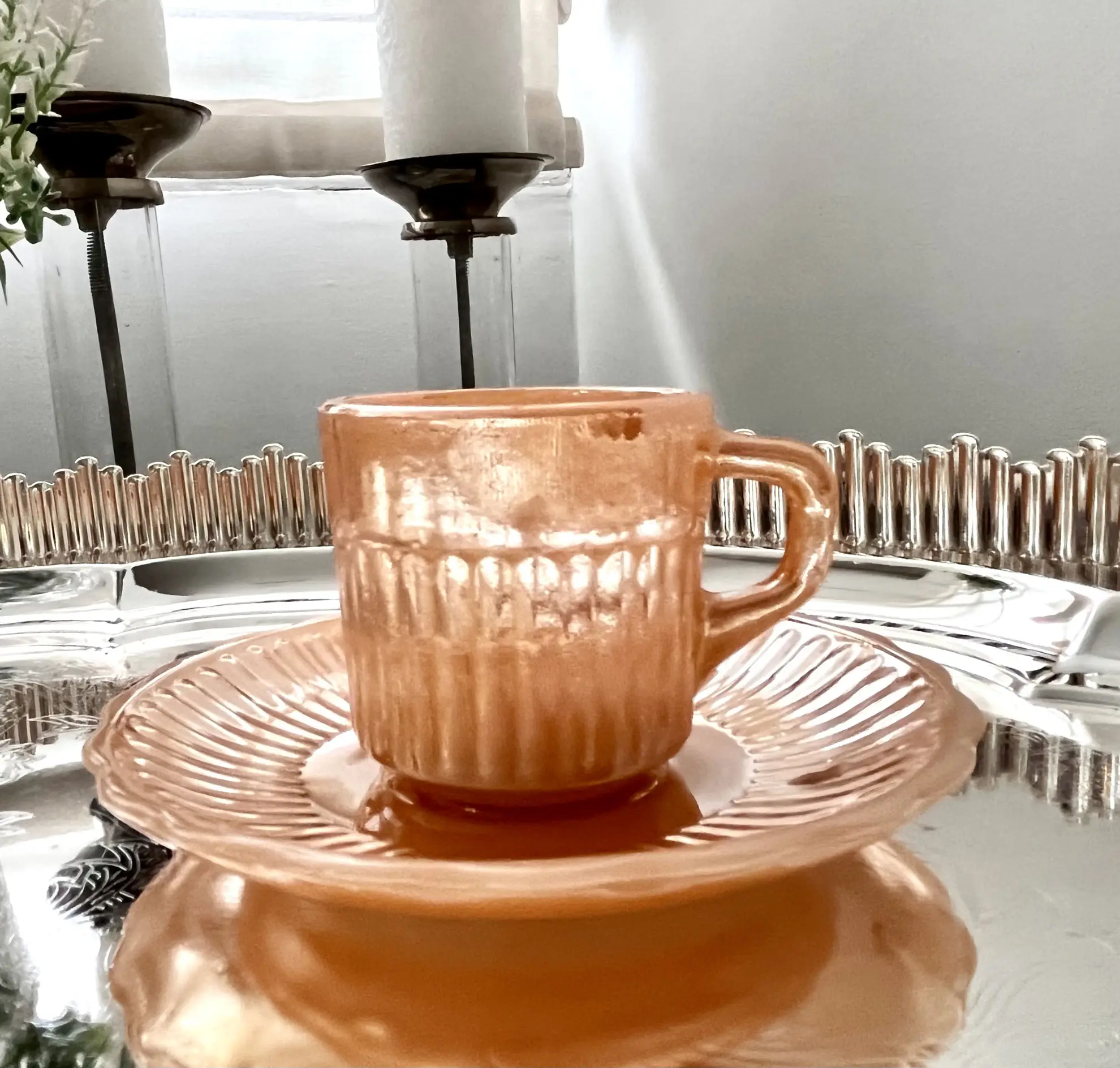 

vintage american coffee cup
