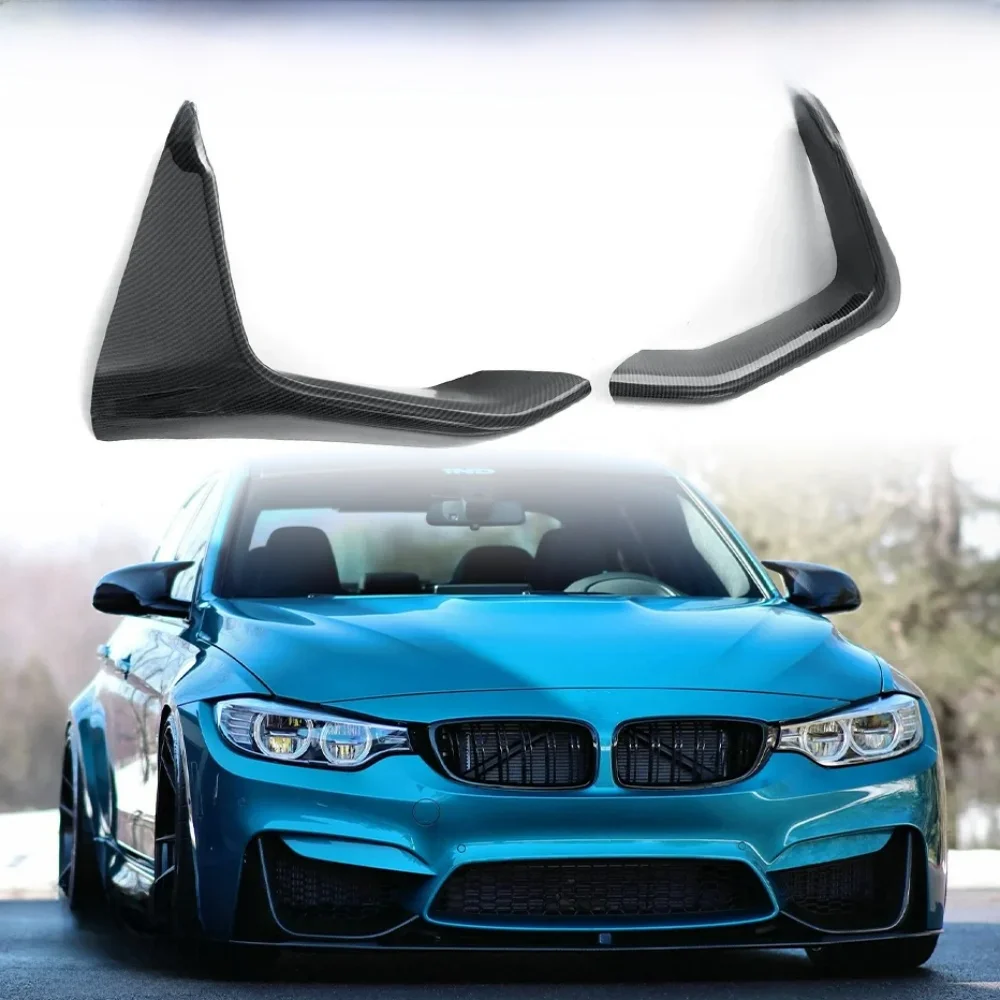 Für bmw f80 m3 2011-2015 f82 f83 m4 2014-2018 Front stoßstangen splitter Lippen spoiler Splitter Außen abstimmung