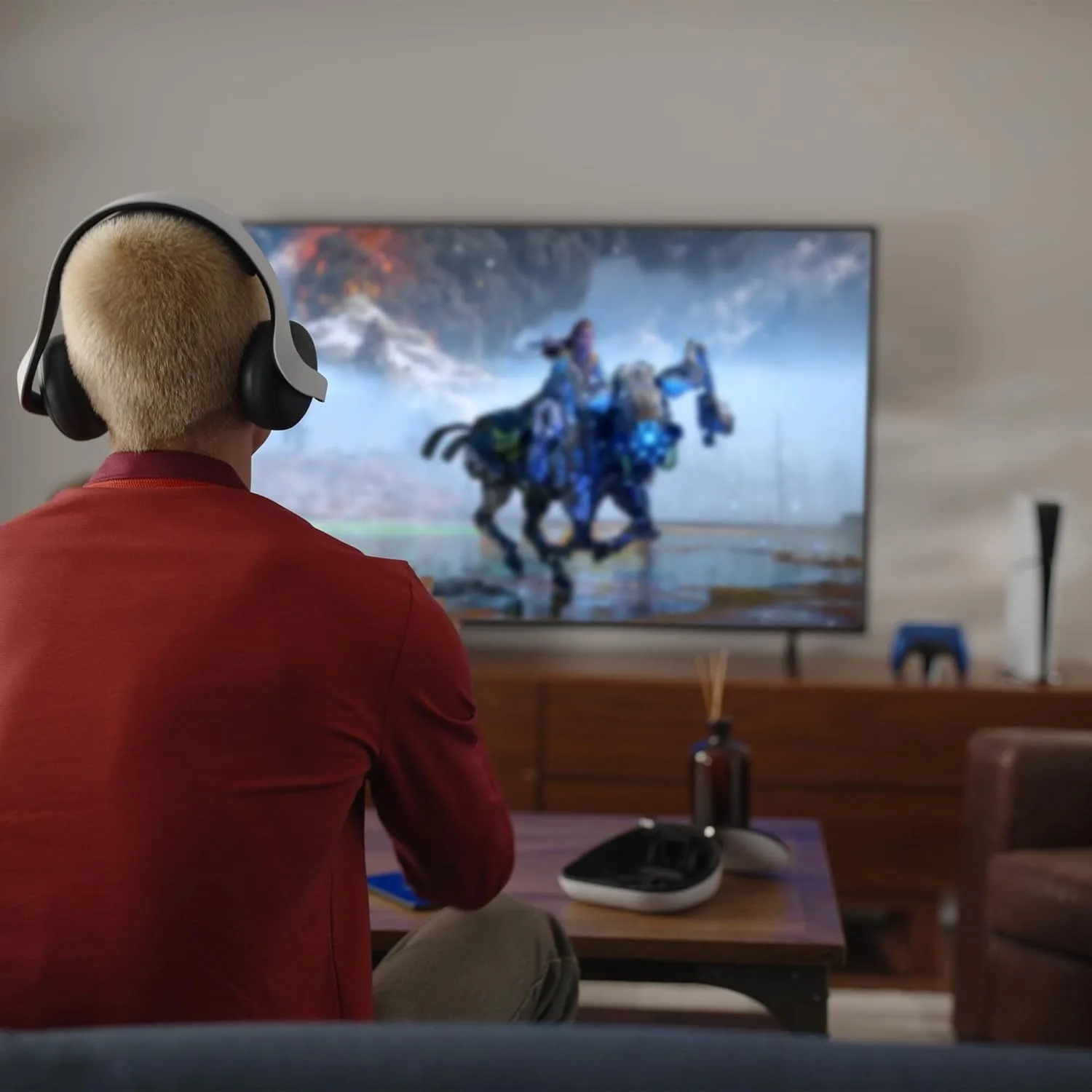 سوني بلاي ستيشن 5 سليم كونسول الإصدار الرقمي - إصدار هونج كونج (شاحن هونج كونج مع محول القابس HK إلى الولايات المتحدة) #4