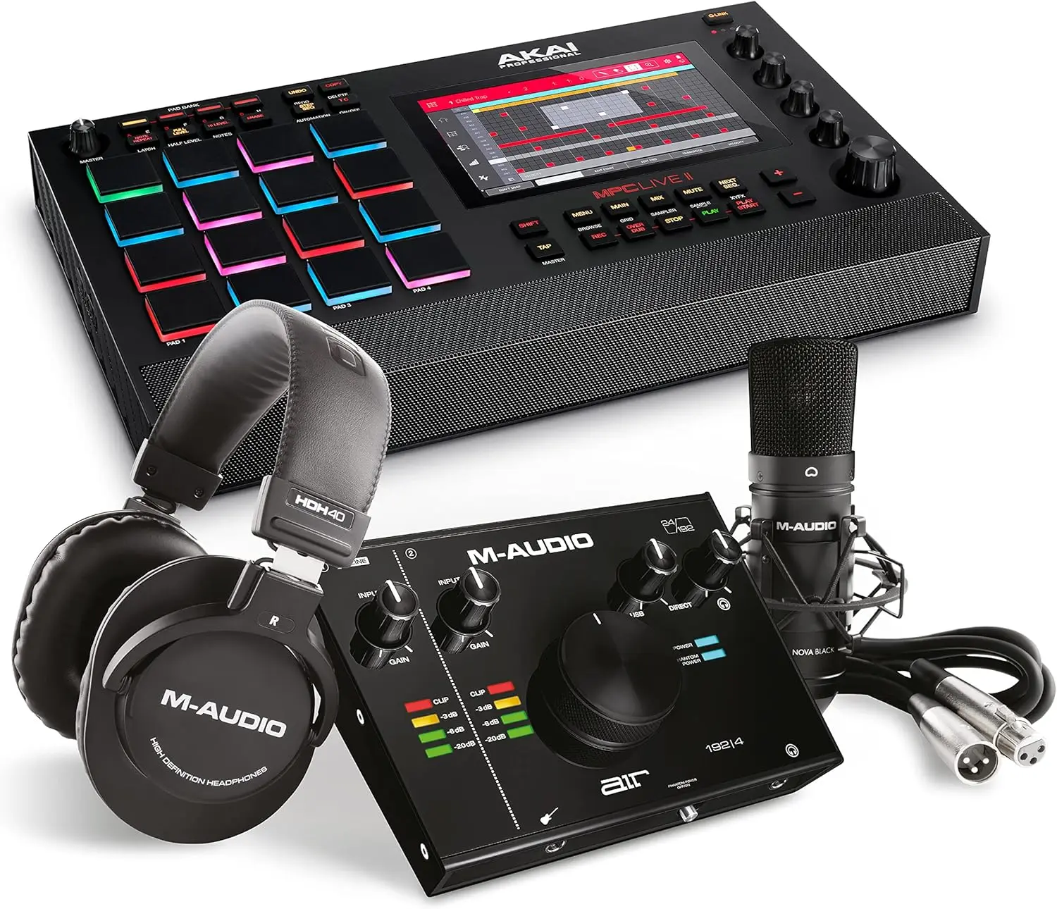 

100% discount sales Professional MPC Live II – Professional Battery Powered Drum Machine available in stock