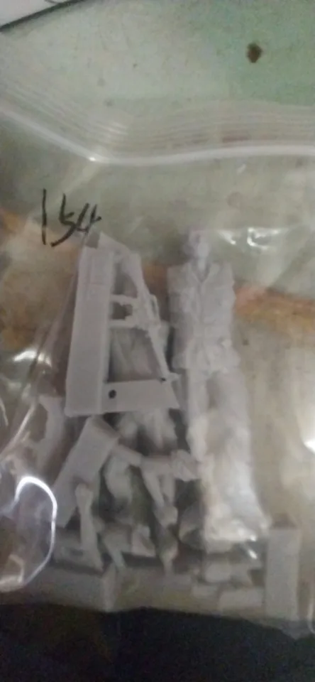 Buyer photo of this resin kit