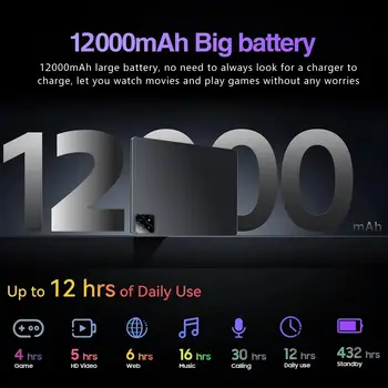 6 最佳銷售 12伏特平板電腦 - №5