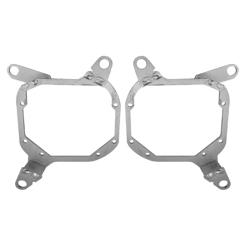 

Автомобильный адаптер TAOCHIS, рамка головного света для перехода фар для BMW X6 High Beam 2008-2013 Hella 3R G5 5, линза проектора