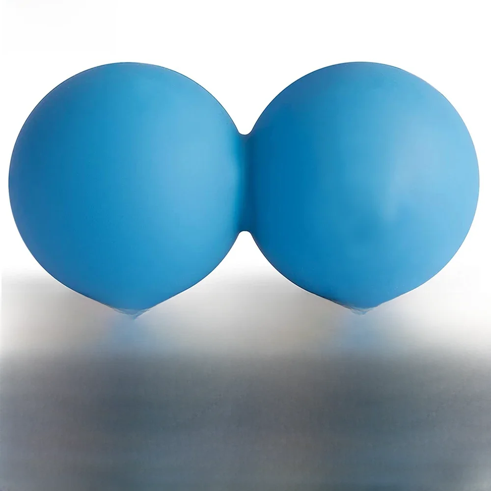 Tcare Peanut Massage Ball - Podwójna piłka do masażu Lacrosse i piłka do mobilności do fizykoterapii - Narzędzie do masażu tkanek głębokich Unisex — zdjęcie 2