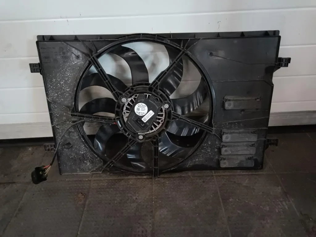 لفولكس واجن اوكتافيا 1.2T/لافيدا 1.2T مروحة تبريد المبرد OE L5CG121203 #2