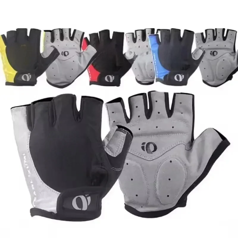 AliExpress GAFASTWO 1Pair Gel Half Finger MTB Road Bike Gloves Anti-Slip Anti-Sweat Shockproof Cycling Bicycle Gloves for Left-Right Hand