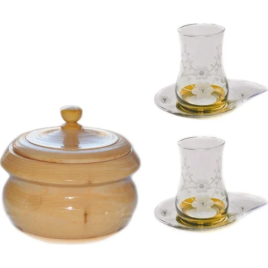 

Başak 13 Piece Nature Orange Stone Tea Set Set Başak 13 Piece Nature