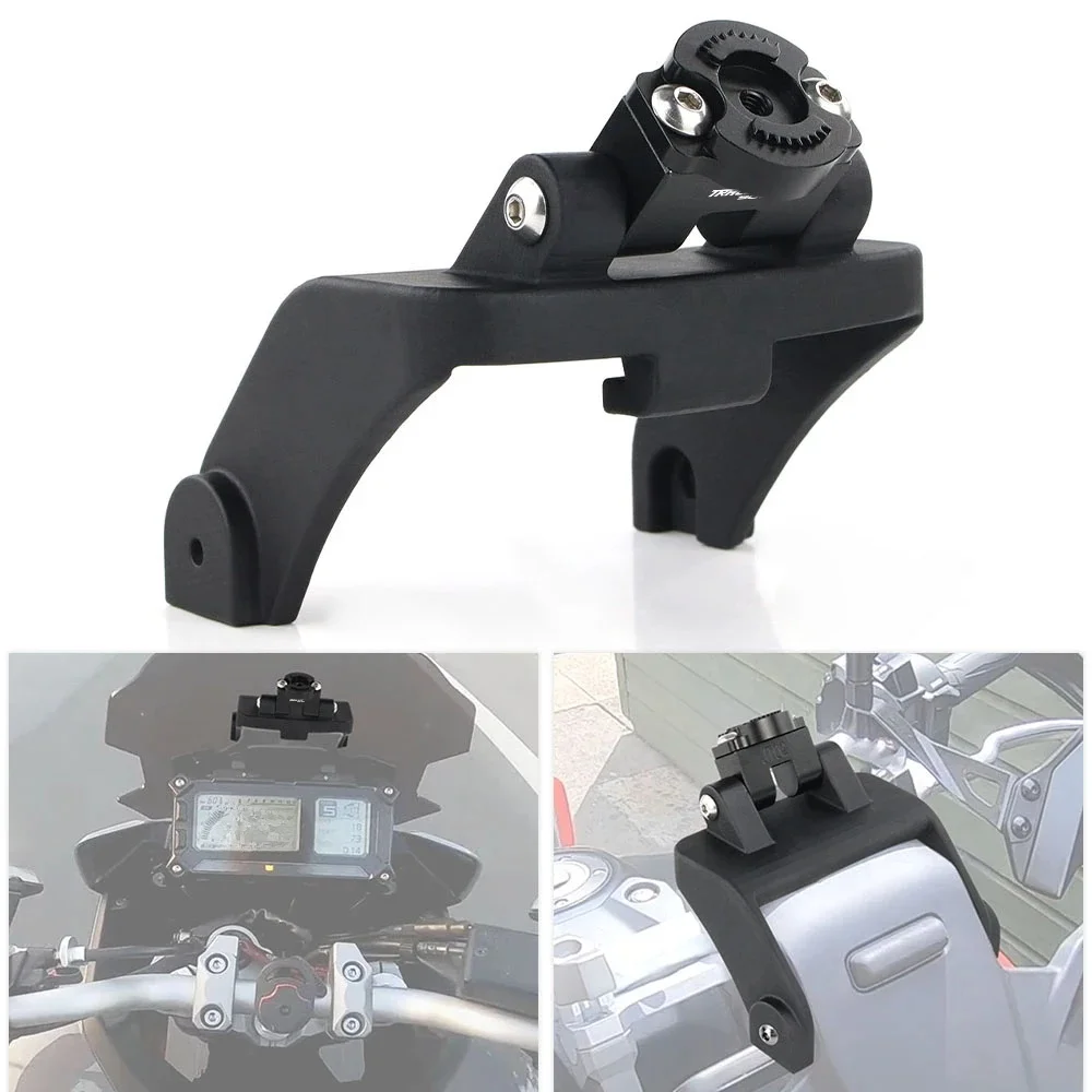 Uchwyt do telefonu komórkowego do Yamaha Tracer 900/9/GT 2018-2024 Uchwyt GPS do montażu GPS Uchwyt do nawigacji Akcesoria motocyklowe — 2