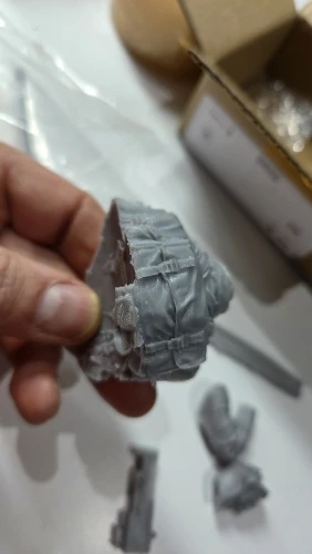 Buyer photo of this resin kit