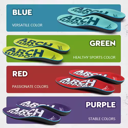 【Xxin】Arch Support Insoles Flat Foot Shoe Insoles Orthopedic Shoe Pad Women Men Sport Insole size 35-46 - Image 2