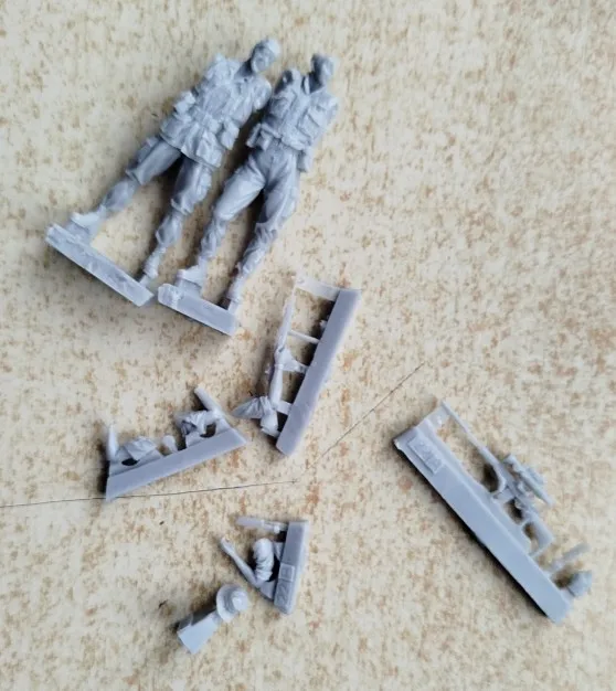 Buyer photo of this resin kit