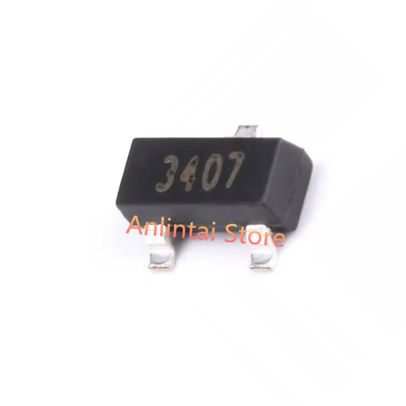 A79TF 3407 SOT-23 MOSFET P, 30V, 4.1A 오리지널, 20 개