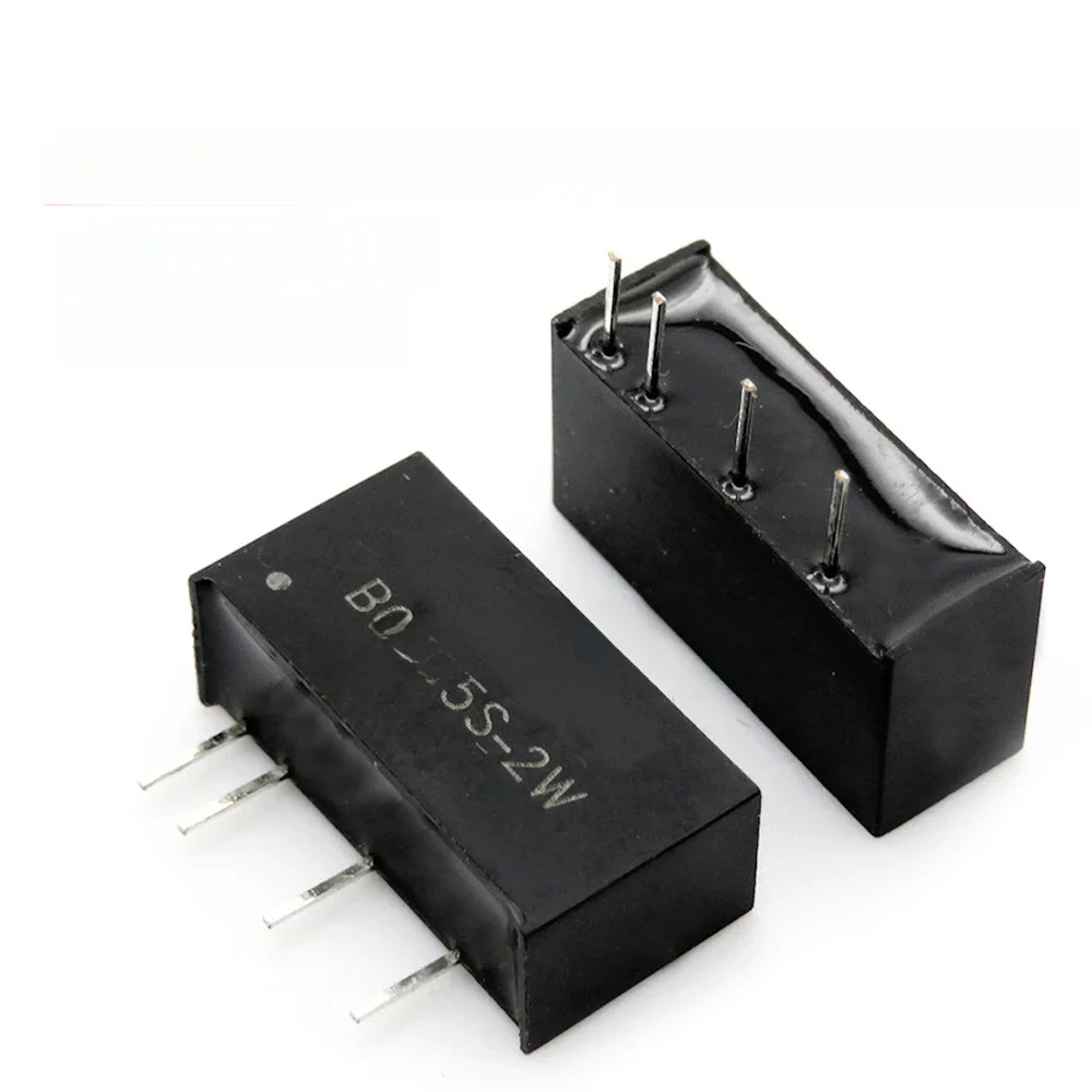IB0505S-2W DC-DC regulowany moduł zasilacza 5V do 5V fabrycznie nowy oryginalny izolujący zasilacz DIP4 SIP4 — zdjęcie 2