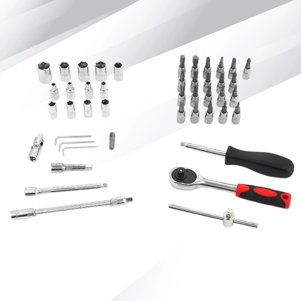 طقم اقتران دافوشوب ، 46 che Catraca ، Allen Torx Ferramentas