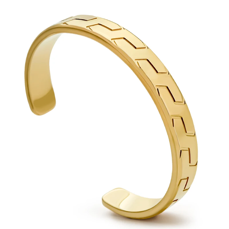 

VAROLE Multilayer Cuff Bracelet Party Bangles Gold Color Stack Bracelets For Women Fashion Jewelry Wholesale